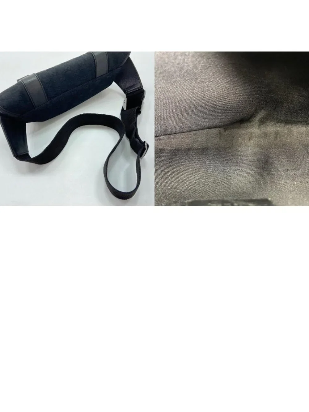 Gucci Waist Bag Belt Bag Black